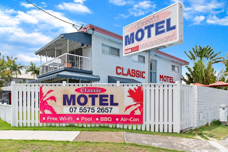 Classic Motel, 2429  Gold Coast Highway Mermaid Beach QLD 4218 - Image 1