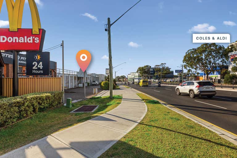 553555 Princes Highway, Kirrawee, NSW 2232 Development Site & Land