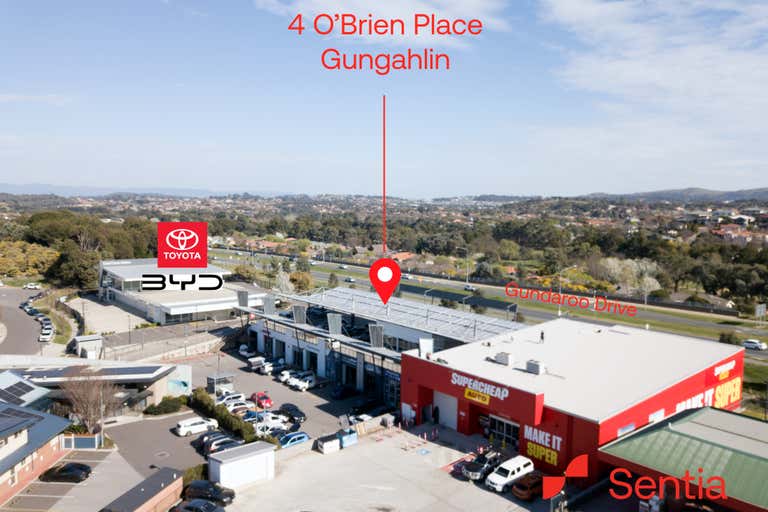 Dealership or Showroom, 4 O'Brien Place Gungahlin ACT 2912 - Image 1