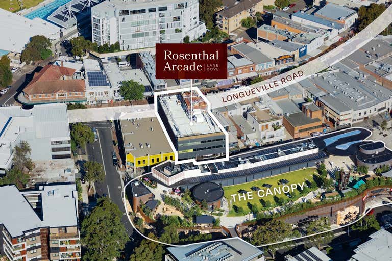 Rosenthal Arcade, 79-83 Longueville Road Lane Cove NSW 2066 - Image 1