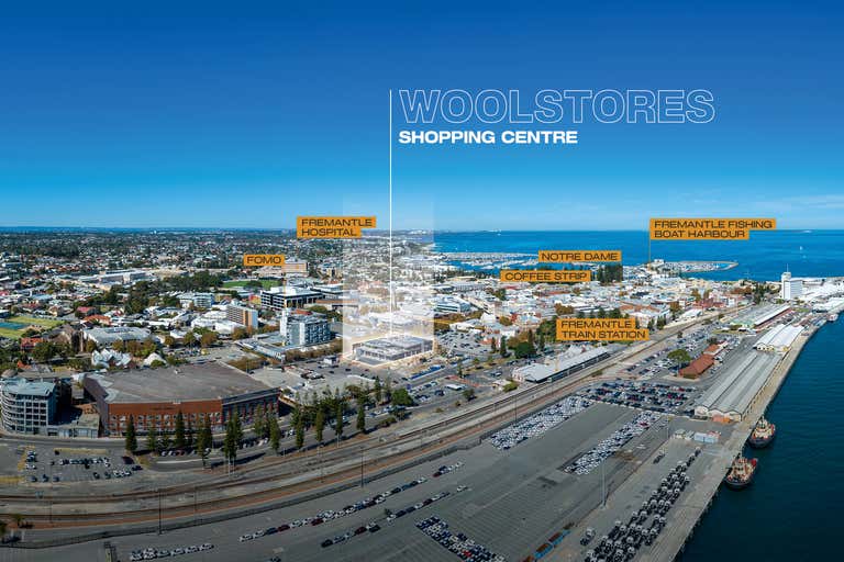 Woolstores Fremantle, 28 Cantonment Street Fremantle WA 6160 - Image 2