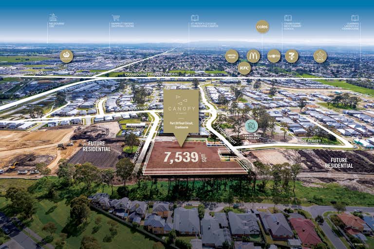 Sold Development Site & Land at 39 Floyd Circuit, Cranbourne, VIC 3977