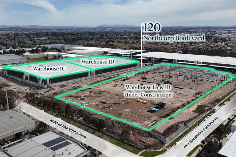 Site 1 120 Northcorp Boulevard Broadmeadows VIC 3047 - Image 1