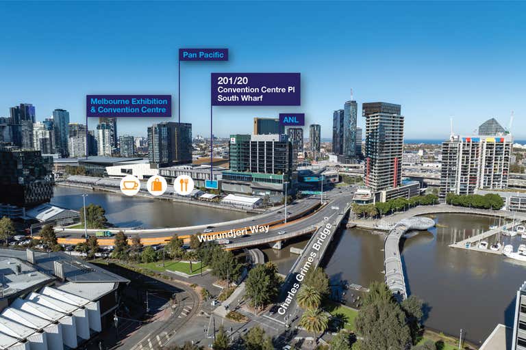 Suite 201, 20 Convention Centre Place South Wharf VIC 3006 - Image 2