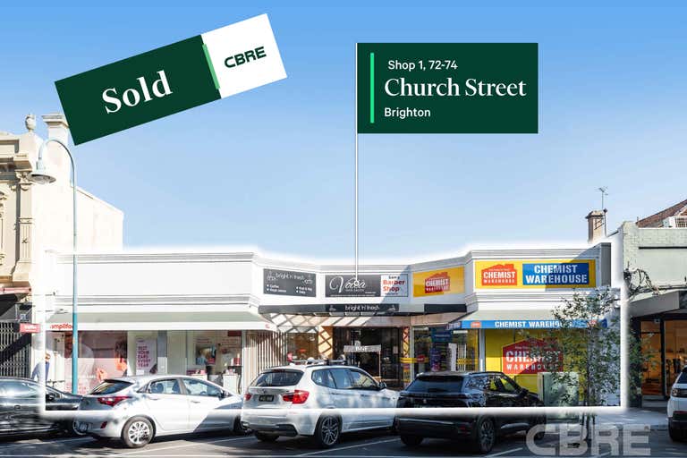Shop 1 72-74 Church Street Brighton VIC 3186 - Image 1