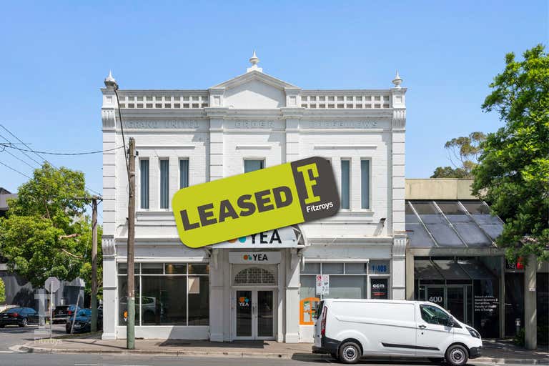 Ground Floor, 408 Burwood Road Hawthorn VIC 3122 - Image 1