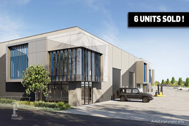 The Edge Enterprise Park, 50 Bakers Road Coburg North VIC 3058 - Image 2