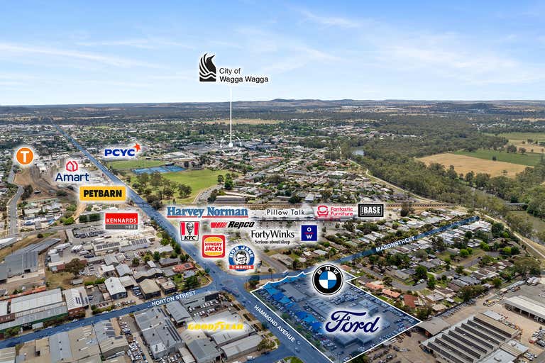 Hillis Motor Group, 39 and 41- 43 Hammond Avenue Wagga Wagga NSW 2650 - Image 2