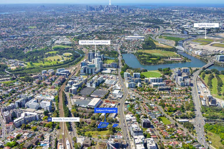 6, 8, 14, 16 & 18 Ann Street, Wolli Creek, NSW 2205 - Development Site ...