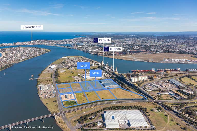 Lots 5 & 6 Portlink Close Kooragang NSW 2304 - Image 1