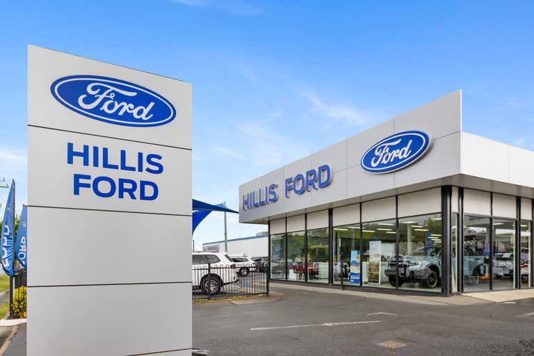 Hillis Motor Group, 39 and 41- 43 Hammond Avenue Wagga Wagga NSW 2650 - Image 1
