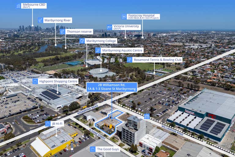 1-3 Sloane Street, 1A Sloane Street & 2B Williamson Road Maribyrnong VIC 3032 - Image 2