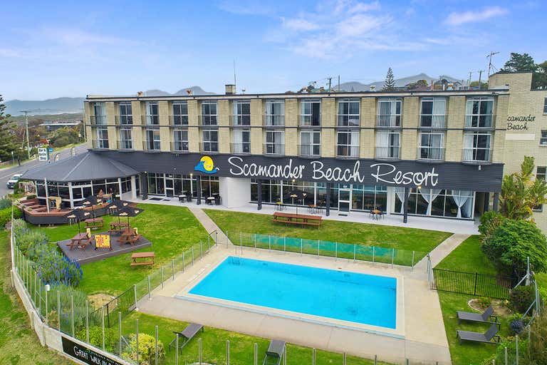 Scamander Beach Resort, 158-164 Scamander Avenue Scamander TAS 7215 - Image 1