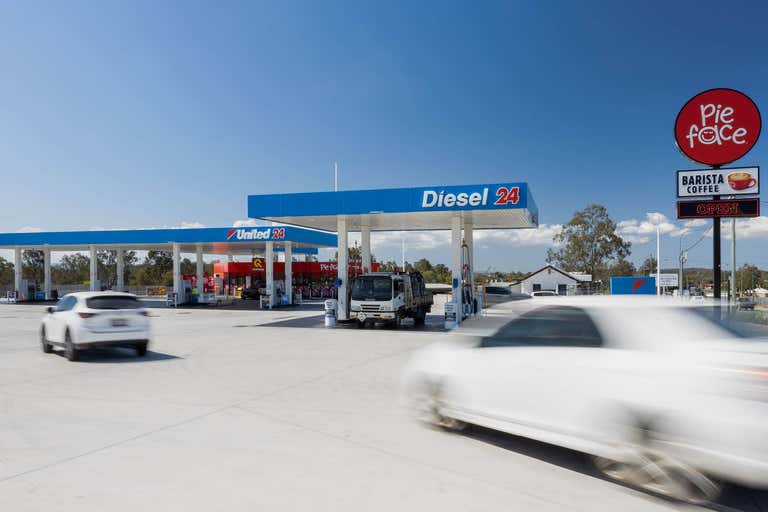 United Petroleum , 18A Saleyards Road Yamanto QLD 4305 - Image 2