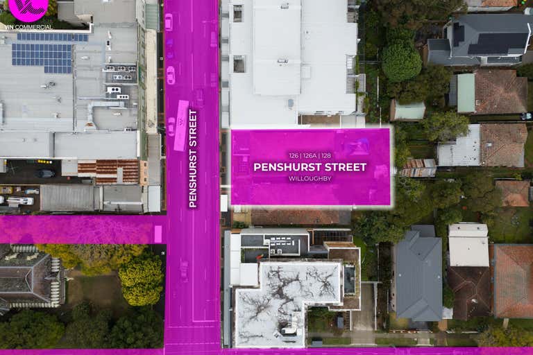 126, 126A & 128 Penshurst Street Willoughby NSW 2068 - Image 1