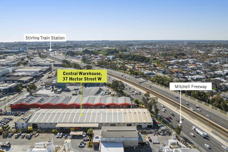 Central Warehouse, 37 Hector Street West Osborne Park WA 6017 - Image 1