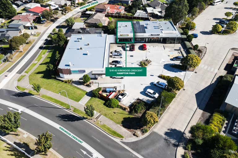 5/41-43 Kirkwood Crescent Hampton Park VIC 3976 - Image 1