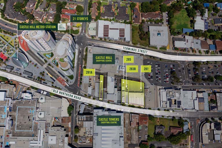 3 Strip Retail Investments, 283B, 285 & 291A Old Northern Road Castle Hill NSW 2154 - Image 1