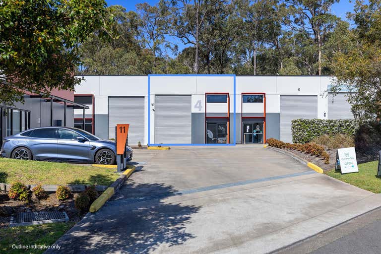 Unit 4, 11 Billbrooke Close Cameron Park NSW 2285 - Image 1