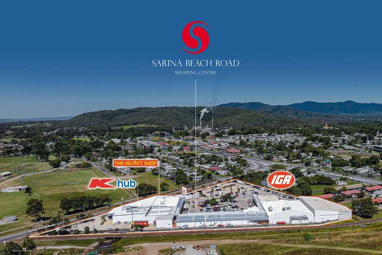 Sarina Beach Road Shopping Center, 13 Sarina Beach Road Sarina QLD 4737 - Image 1
