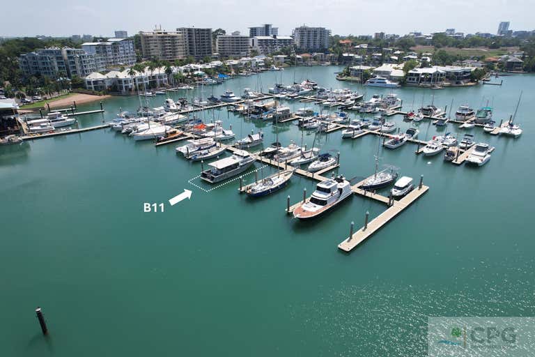 Marina Berth B11, 31/50 Marina Boulevard Cullen Bay NT 0820 - Image 1