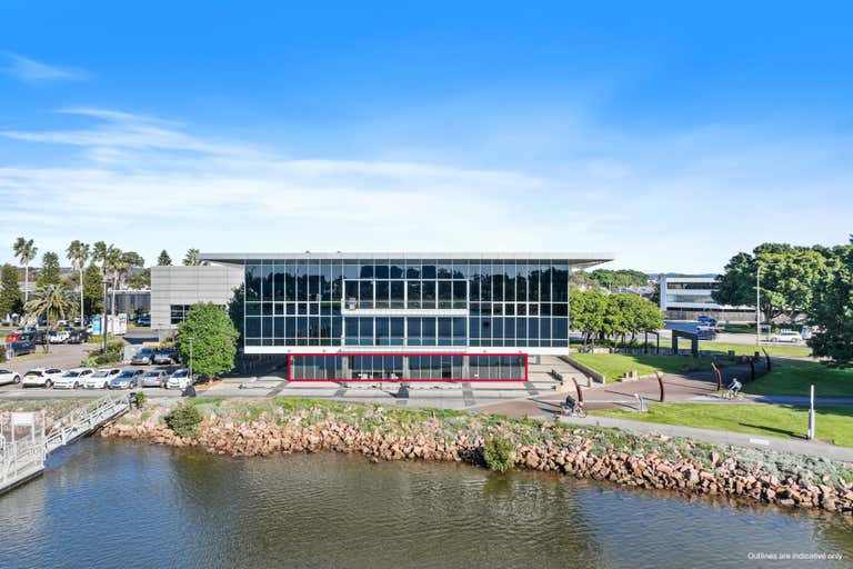 The Glasshouse, Ground  Suite 1, 101 Hannell Street Wickham NSW 2293 - Image 1