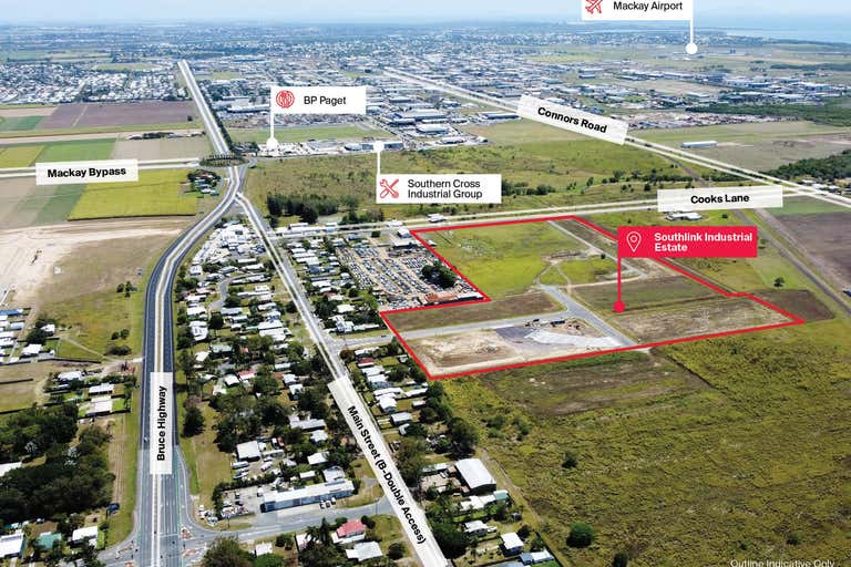 Southlink Industrial Estate, Lot 101, 0 Logistics Drive Bakers Creek QLD 4740 - Image 2