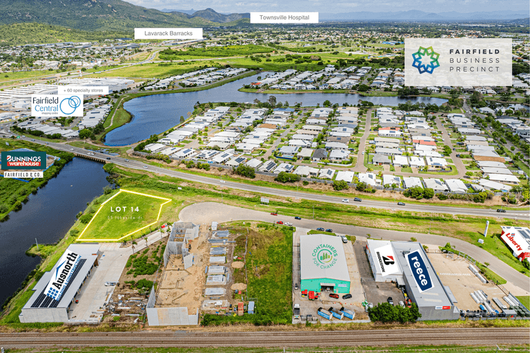 Fairfield Business Precinct, 55 Lakeside Drive Idalia QLD 4811 - Image 1