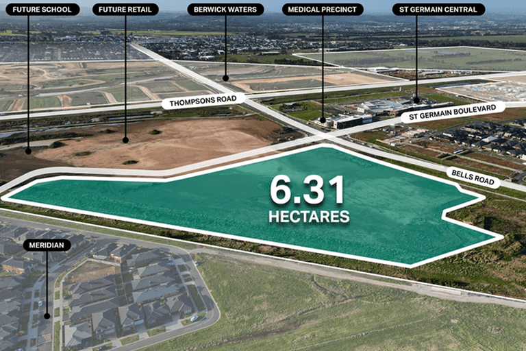 The St. Germain Superlots, 1415S Pound Road Clyde North VIC 3978 - Image 1