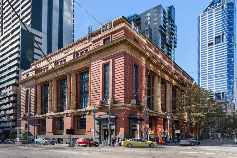 Mail Exchange, 672-696 Bourke Street Melbourne VIC 3000 - Image 1