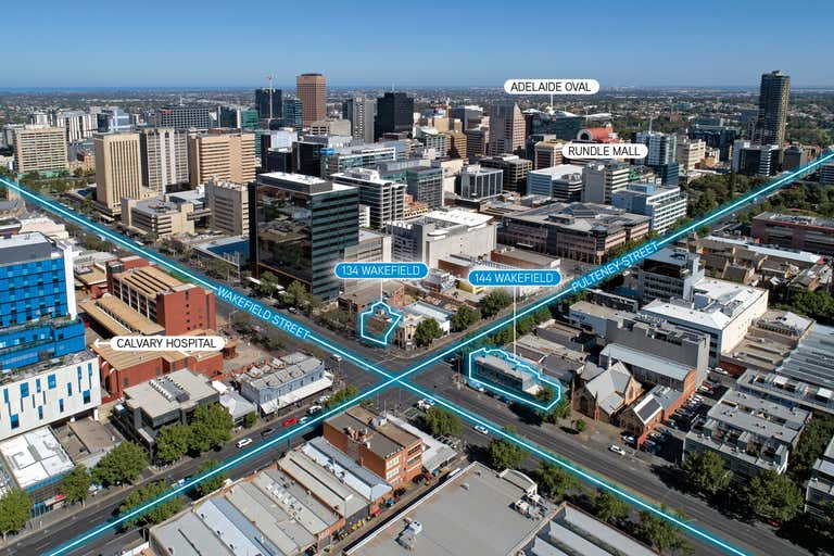 134 & 144 Wakefield Street, Adelaide,