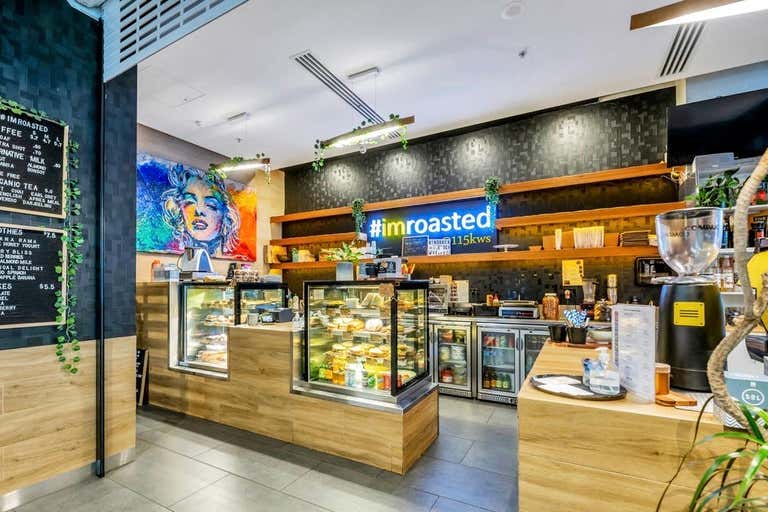 115kws Cafe , 115  King William Street Adelaide SA 5000 - Image 1