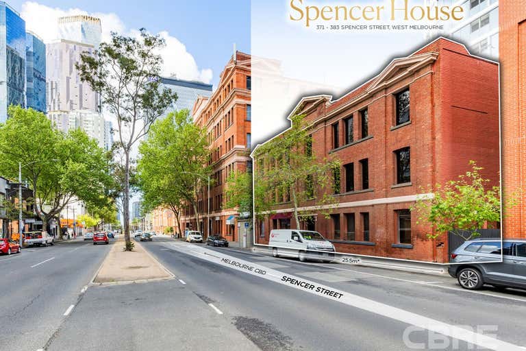 ‘Spencer House’ - 371-383 Spencer Street West Melbourne VIC 3003 - Image 2