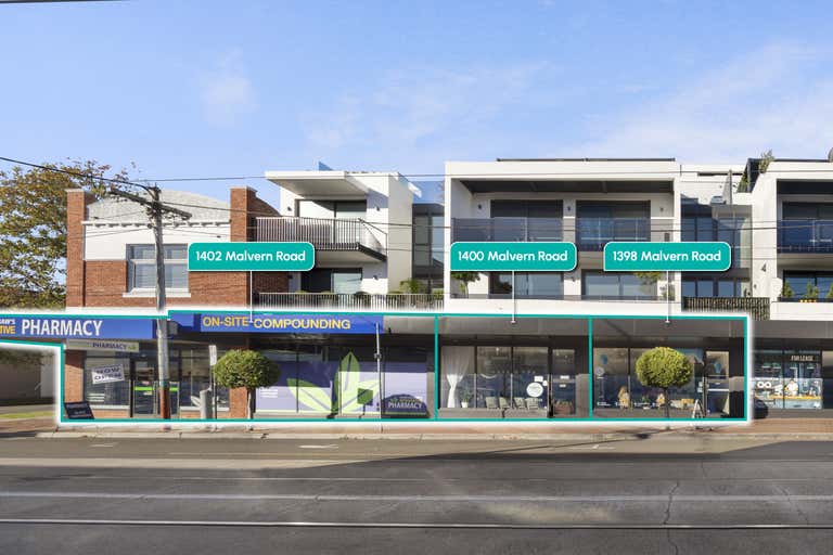 1398, 1400 & 1402 Malvern Road Glen Iris VIC 3146 - Image 1