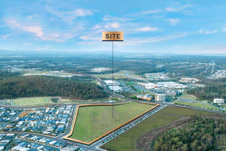 Springfield Central City West 7003 Sinnathamby Boulevard, Springfield Central, QLD 4300