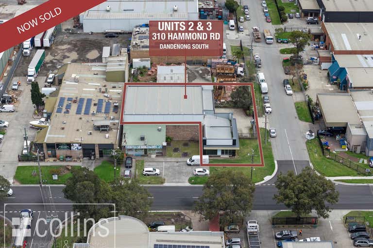 Sold Industrial & Warehouse Property at UNITS 2 & 3, 310 HAMMOND Road ...