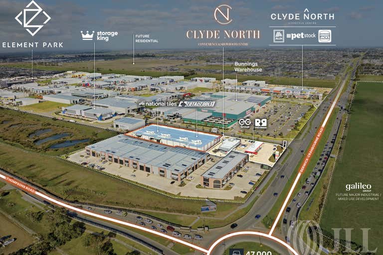 Clyde North Convenience & Showroom Centre, 680 Berwick-Cranbourne Road & 23-29 Selenium Way Clyde North VIC 3978 - Image 2