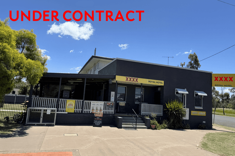 THE ROYAL HOTEL MEANDARRA, 3 SARA STREET Meandarra QLD 4422 - Image 1