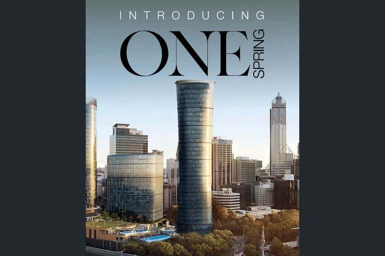 ONE SPRING, Level 19 / Suite 1, 1 Spring Street Perth WA 6000 - Image 1