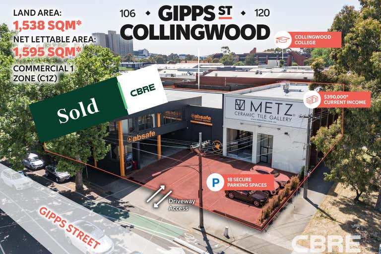 106-120 Gipps Street Collingwood VIC 3066 - Image 2