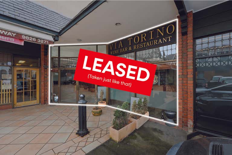Shops 12-14, 1 Grange Road Toorak VIC 3142 - Image 1
