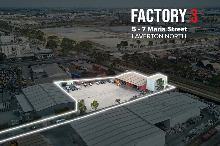 Factory 3, 5-7 Maria Street Laverton North VIC 3026 - Image 1