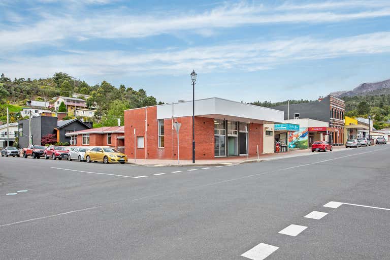 Ex-CBA Bank and Manager's Residence, 29 Orr Street Queenstown TAS 7467 - Image 1