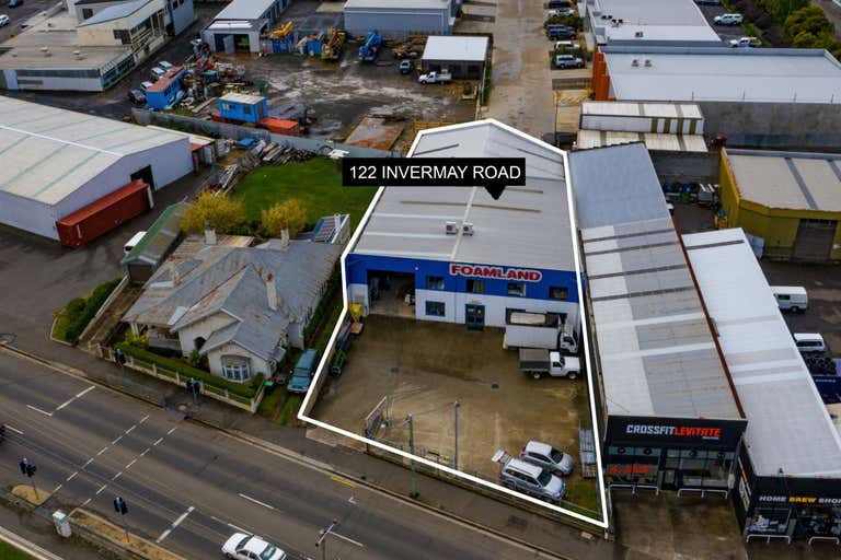 Sold Industrial & Warehouse Property at 122 Invermay Road, Invermay ...