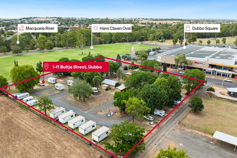 Western Plains Tourist Park, Lot, 1-11 Bultje Street Dubbo NSW 2830 - Image 1