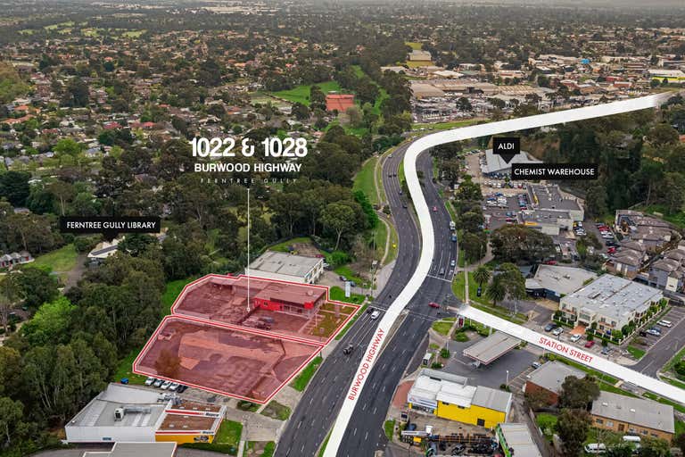 1022 & 1028 Burwood Highway Ferntree Gully VIC 3156 - Image 2