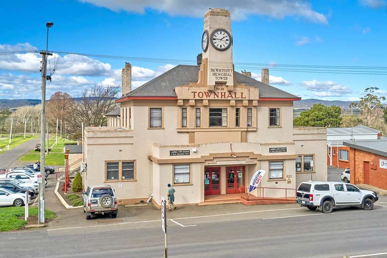 Campbell Town Town Hall, 75-77 High Street Campbell Town TAS 7210 - Image 1