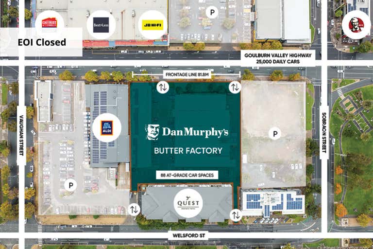 Dan Murphy’s Butter Factory 440-452 Wyndham Street (Goulburn Valley Highway) Shepparton VIC 3630 - Image 2