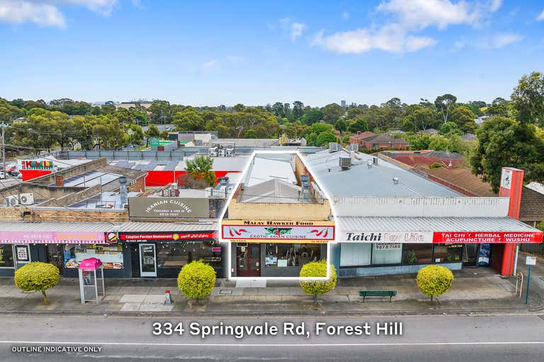 334 Springvale Road, Forest Hill, VIC 3131 Shop & Retail Property For