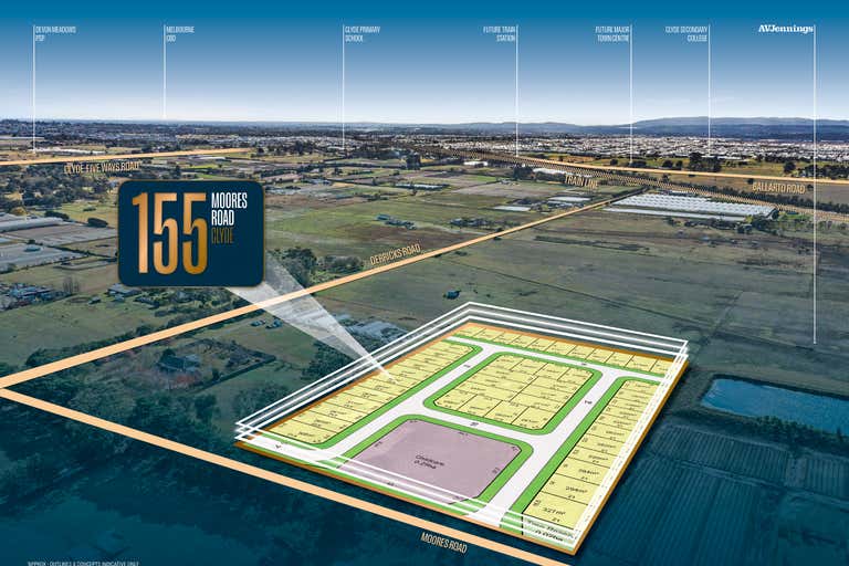 155 Moores Road Clyde , 155 Moores Road Clyde VIC 3978 - Image 1